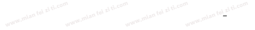 telix titling字体转换